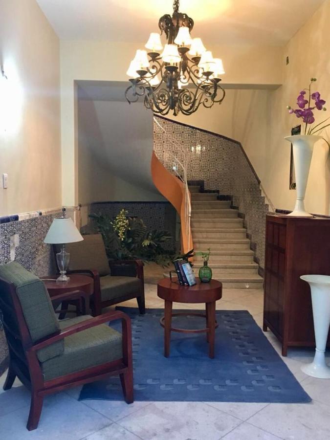 גואדלחארה Hotel Del Angel מראה חיצוני תמונה
