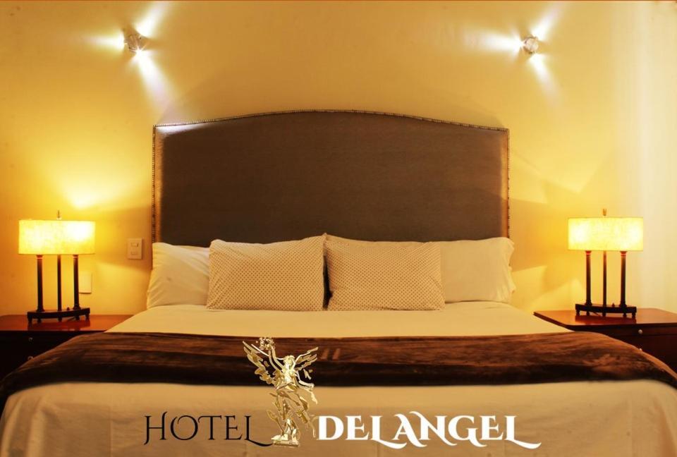 גואדלחארה Hotel Del Angel מראה חיצוני תמונה