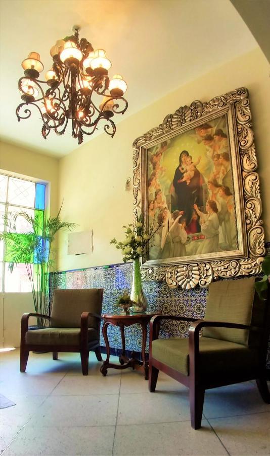גואדלחארה Hotel Del Angel מראה חיצוני תמונה
